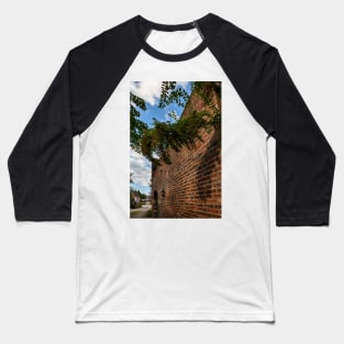 Brick Wall Baseball T-Shirt